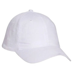 OTTO 10-271 ’OTTO Flex’ Fitted 6 Panel Low Profile Dad Cap - White - White / 7’’ - 7 1/4’’