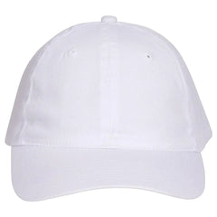 OTTO 10-275 ’OTTO Flex’ Fitted 6 Panel Low Profile Dad Cap - White - White / 7’’ - 7 1/4’’