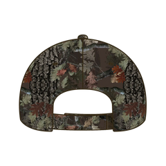 OTTO 103-1263 Camouflage 6 Panel Low Profile Baseball Cap - Nature Pattern/D. Brn - Nature Pattern/D. Brn / 6 1/2’’ - 7