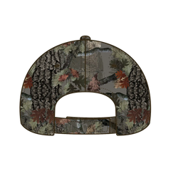 OTTO 103-1263 Camouflage 6 Panel Low Profile Baseball Cap - Nature Pattern/D. Kha - Nature Pattern/D. Kha / 6 1/2’’ - 7