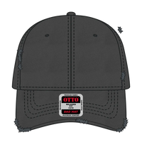 OTTO 104-1018 6 Panel Low Profile Dad Cap - Char. Gray - Char. Gray / 6 1/2’’ - 7 5/8’’