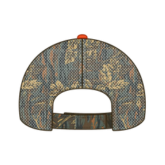 OTTO 106-752 Camouflage 6 Panel Low Profile Mesh Back Trucker Cap - Dk.Grn/Kha/Brn - Dk.Grn/Kha/Brn / 6 1/2’’ - 7 5/8’’