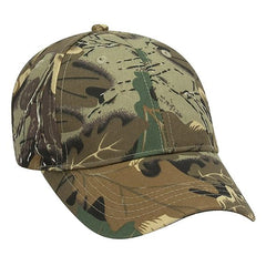 OTTO 108-757 Camouflage Young Adult 6 Panel Low Profile Baseball Cap - Kha/Brn/Lt.Ol.Grn - Kha/Brn/Lt.Ol.Grn / 6’’ - 7