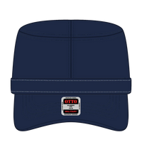 OTTO 109-791 Military Cap - Navy - Navy / 6 1/2’’ - 7 5/8’’