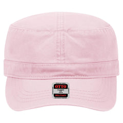 OTTO 109-791 Military Cap - Pink - Pink / 6 1/2’’ - 7 5/8’’