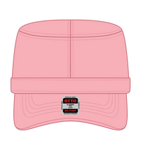 OTTO 109-791 Military Cap - Pink - Pink / 6 1/2’’ - 7 5/8’’