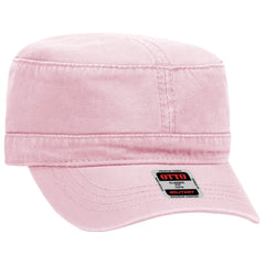 OTTO 109-791 Military Cap - Pink - Pink / 6 1/2’’ - 7 5/8’’