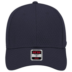 OTTO 11-1168 ’OTTO Flex’ Fitted 6 Panel Low Profile Baseball Cap - Navy