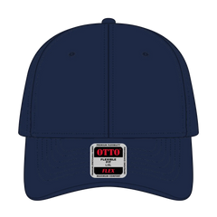 OTTO 11-1168 ’OTTO Flex’ Fitted 6 Panel Low Profile Baseball Cap - Navy - Navy / 7 3/8’’ - 7 5/8’