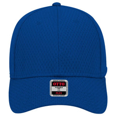 OTTO 11-1168 ’OTTO Flex’ Fitted 6 Panel Low Profile Baseball Cap - Royal