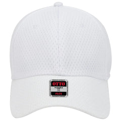 OTTO 11-1168 ’OTTO Flex’ Fitted 6 Panel Low Profile Baseball Cap - White