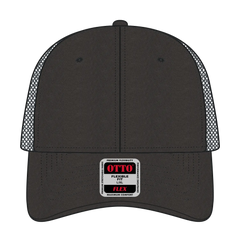 OTTO 11-1169 ’OTTO Flex’ Fitted 6 Panel Low Profile Baseball Cap - Char. Gray - Char. Gray / 7 3/8’’ - 7 5/8’