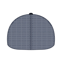 OTTO 11-1169 ’OTTO Flex’ Fitted 6 Panel Low Profile Baseball Cap - Navy