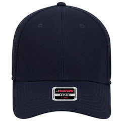 OTTO 11-1169 ’OTTO Flex’ Fitted 6 Panel Low Profile Baseball Cap - Navy