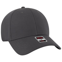 OTTO 11-1172 ’OTTO Flex’ Fitted 6 Panel Low Profile Baseball Cap - Char. Gray