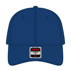 OTTO 11-1172 ’OTTO Flex’ Fitted 6 Panel Low Profile Baseball Cap - Royal - Royal / 7 3/8’’ - 7 5/8’