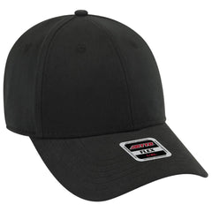 OTTO 11-1204 ’OTTO Flex’ Fitted 6 Panel Low Profile Baseball Cap - Black