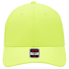 OTTO 11-1257 ’OTTO Flex’ Fitted Upf 50+ 6 Panel Low Profile Baseball Cap - N. Yellow
