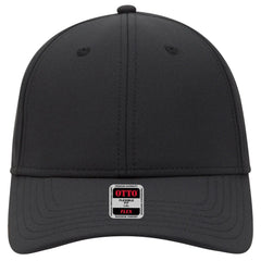 OTTO 11-1257 ’OTTO Flex’ Fitted Upf 50+ 6 Panel Low Profile Baseball Cap - Black
