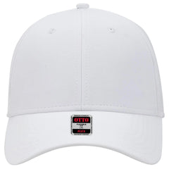 OTTO 11-1257 ’OTTO Flex’ Fitted Upf 50+ 6 Panel Low Profile Baseball Cap - White