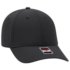 OTTO 11-1257 ’OTTO Flex’ Fitted Upf 50+ 6 Panel Low Profile Baseball Cap - Black