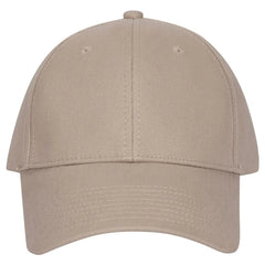 OTTO 11-421 ’OTTO Flex’ Fitted 6 Panel Low Profile Baseball Cap - Khaki - Khaki / 7’’ - 7 1/4’’