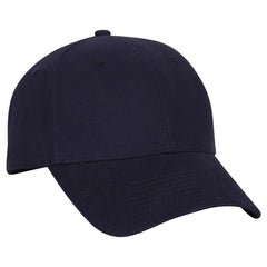 OTTO 11-421 ’OTTO Flex’ Fitted 6 Panel Low Profile Baseball Cap - Navy - Navy / 7’’ - 7 1/4’’