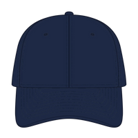 OTTO 11-421 ’OTTO Flex’ Fitted 6 Panel Low Profile Baseball Cap - Navy - Navy / 7’’ - 7 1/4’’