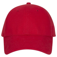OTTO 11-421 ’OTTO Flex’ Fitted 6 Panel Low Profile Baseball Cap - Red - Red / 7’’ - 7 1/4’’