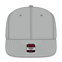 OTTO 125-1038 “Snap” 6 Panel Pro Style Snapback Cap - Gray - Gray / 6 1/2’’ - 7 5/8’’