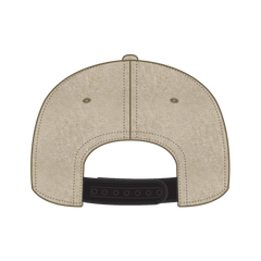 OTTO 125-1038 “Snap” 6 Panel Pro Style Snapback Cap - Khk - Khk / 6 1/2’’ - 7 5/8’’