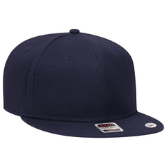 OTTO 125-1038 “Snap” 6 Panel Pro Style Snapback Cap - Navy