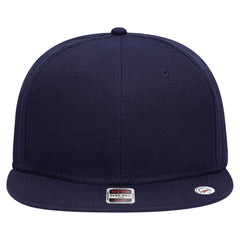 OTTO 125-1038 “Snap” 6 Panel Pro Style Snapback Cap - Navy