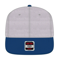 OTTO 125-978 ’OTTO Snap’ 6 Panel Pro Style Snapback Cap - Ryl/H.Gry/H.Gry - Ryl/H.Gry/H.Gry / 6 1/2’’ - 7 5/8’’