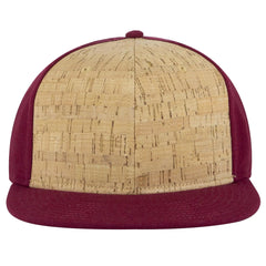 OTTO 125-978 ’OTTO Snap’ 6 Panel Pro Style Snapback Cap - Bg Mrn/Crk/Bg Mrn - Bg Mrn/Crk/Bg Mrn / 6 1/2’’ - 7 5/8’’