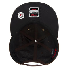 OTTO 125-978 ’OTTO Snap’ 6 Panel Pro Style Snapback Cap - Brn/Crk/Brn - Brn/Crk/Brn / 6 1/2’’ - 7 5/8’’