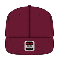 OTTO 125-978 ’OTTO Snap’ 6 Panel Pro Style Snapback Cap - Burg. Marn - Burg. Marn / 6 1/2’’ - 7 5/8’’