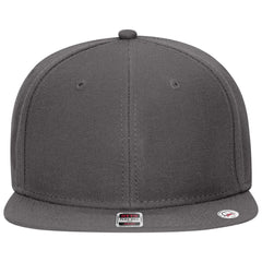 OTTO 125-978 ’OTTO Snap’ 6 Panel Pro Style Snapback Cap - Char. Gray - Char. Gray / 6 1/2’’ - 7 5/8’’