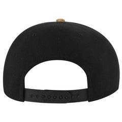 OTTO 125-978 ’OTTO Snap’ 6 Panel Pro Style Snapback Cap - Cork/Blk - Cork/Blk / 6 1/2’’ - 7 5/8’’