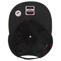 OTTO 125-978 ’OTTO Snap’ 6 Panel Pro Style Snapback Cap - Cork/Blk - Cork/Blk / 6 1/2’’ - 7 5/8’’