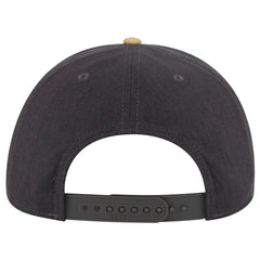 OTTO 125-978 ’OTTO Snap’ 6 Panel Pro Style Snapback Cap - Cork/Ch Gry - Cork/Ch Gry / 6 1/2’’ - 7 5/8’’