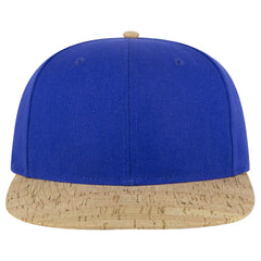 OTTO 125-978 ’OTTO Snap’ 6 Panel Pro Style Snapback Cap - Cork/Ryl - Cork/Ryl / 6 1/2’’ - 7 5/8’’