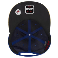 OTTO 125-978 ’OTTO Snap’ 6 Panel Pro Style Snapback Cap - Cork/Ryl - Cork/Ryl / 6 1/2’’ - 7 5/8’’