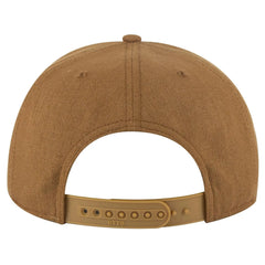 OTTO 125-978 ’OTTO Snap’ 6 Panel Pro Style Snapback Cap - Cy Brn/Crk/Cy Brn - Cy Brn/Crk/Cy Brn / 6 1/2’’ - 7 5/8’’