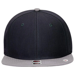 OTTO 125-978 ’OTTO Snap’ 6 Panel Pro Style Snapback Cap - Gry/Nvy/Nvy - Gry/Nvy/Nvy / 6 1/2’’ - 7 5/8’’