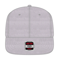 OTTO 125-978 ’OTTO Snap’ 6 Panel Pro Style Snapback Cap - Heath. Gray - Heath. Gray / 6 1/2’’ - 7 5/8’’