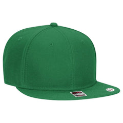 OTTO 125-978 ’OTTO Snap’ 6 Panel Pro Style Snapback Cap - Kelly - Kelly / 6 1/2’’ - 7 5/8’’