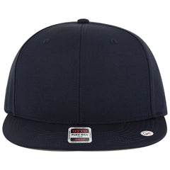 OTTO 125-978 ’OTTO Snap’ 6 Panel Pro Style Snapback Cap - Navy - Navy / 6 1/2’’ - 7 5/8’’