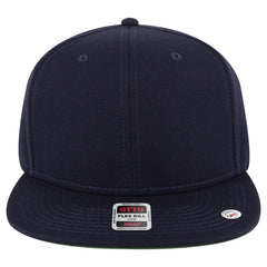 OTTO 125-978 ’OTTO Snap’ 6 Panel Pro Style Snapback Cap - Navy - Navy / 6 1/2’’ - 7 5/8’’