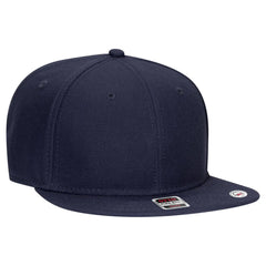 OTTO 125-978 ’OTTO Snap’ 6 Panel Pro Style Snapback Cap - Navy - Navy / 6 1/2’’ - 7 5/8’’